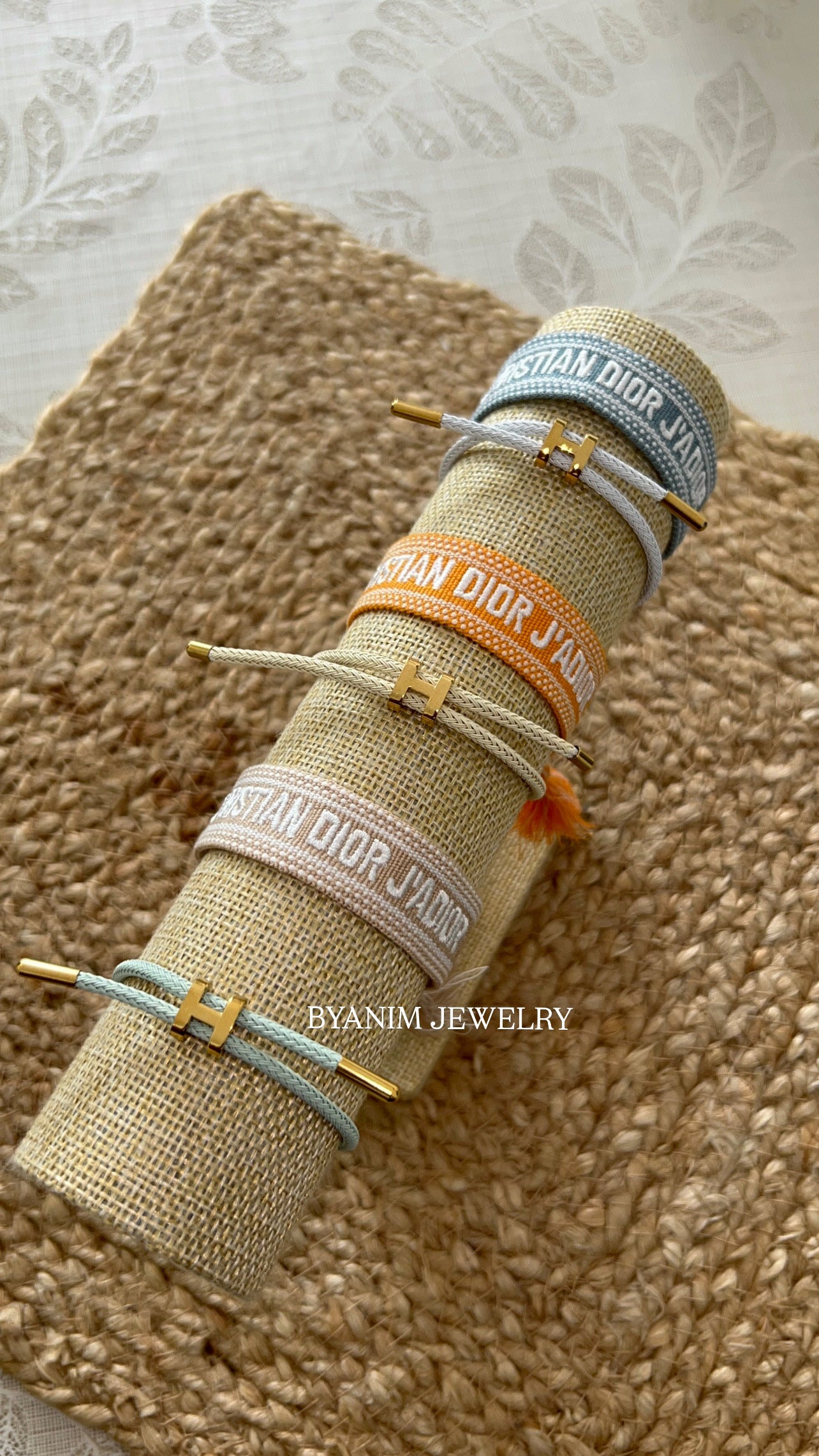 Bracelet "J'adior"