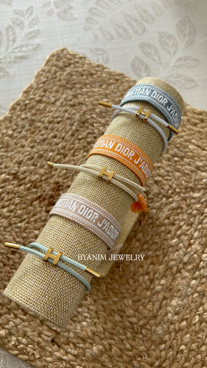 Bracelet "J'adior"