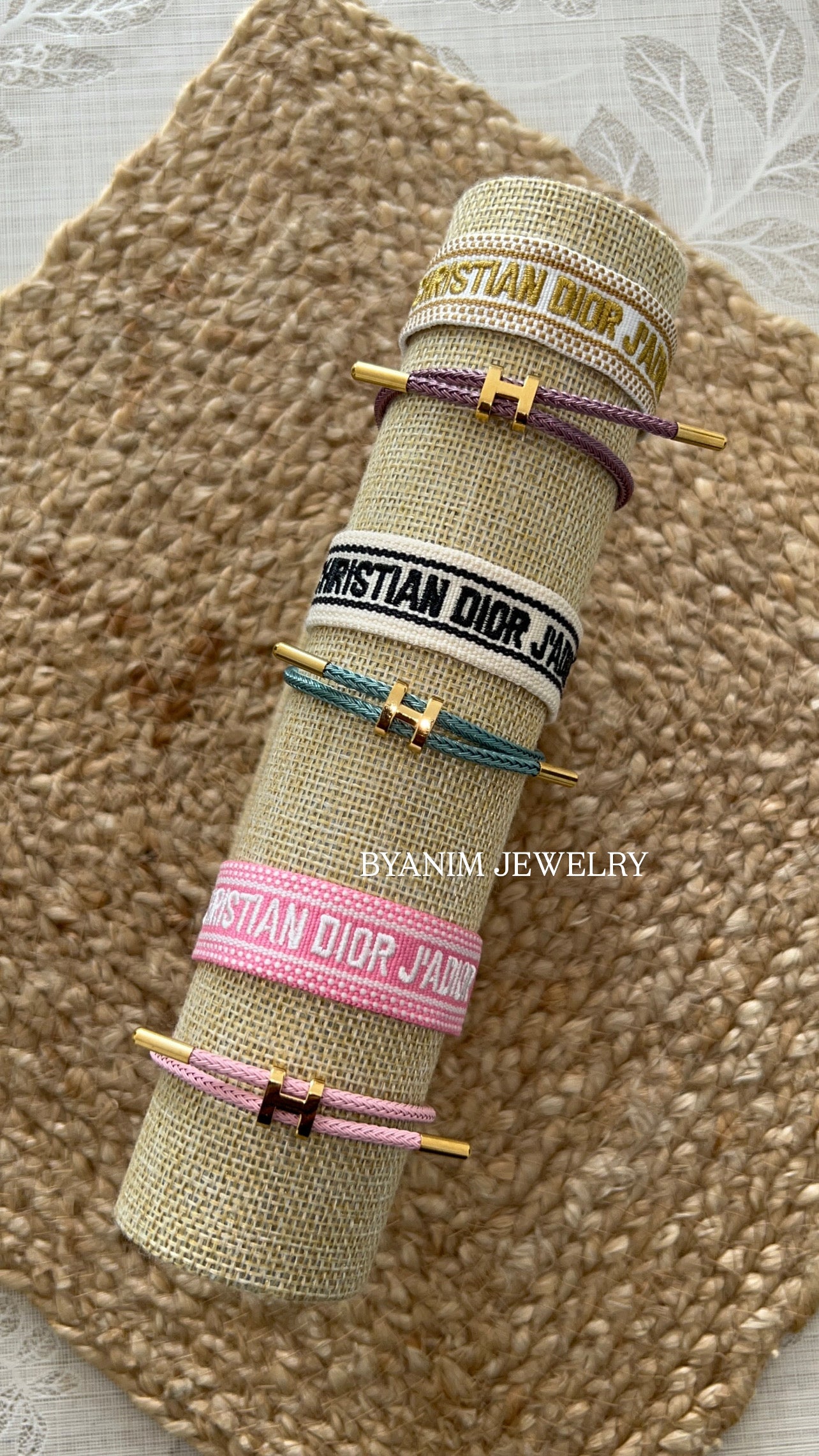 Bracelet "J'adior"