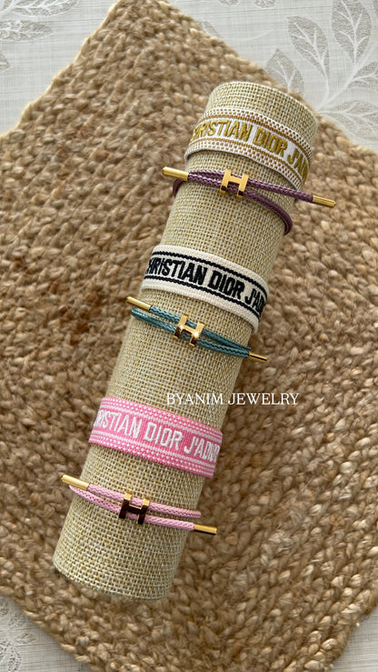 Bracelet "J'adior"